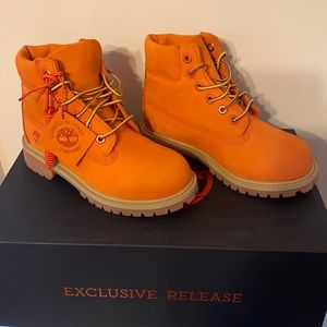 🎉1 HOUR SALE🎉 New Timberland Boots 13Boys youth